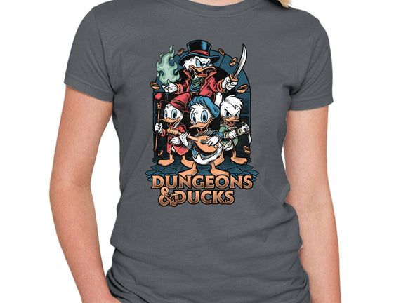 Dungeons And Ducks Cartoon