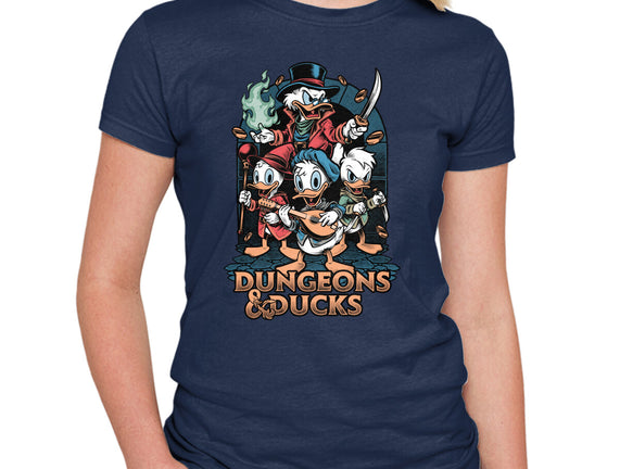 Dungeons And Ducks Cartoon
