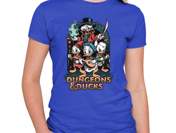 Dungeons And Ducks Cartoon