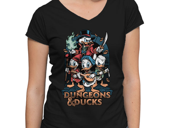 Dungeons And Ducks Cartoon
