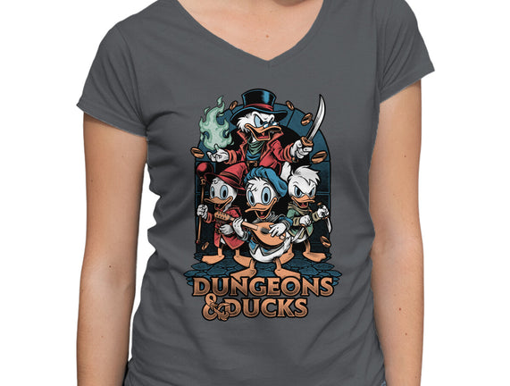 Dungeons And Ducks Cartoon