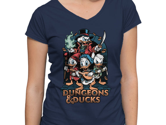 Dungeons And Ducks Cartoon