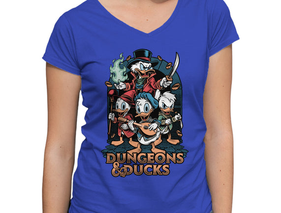 Dungeons And Ducks Cartoon