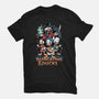 Dungeons And Ducks Cartoon-Womens-Fitted-Tee-Studio Mootant
