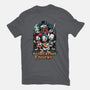 Dungeons And Ducks Cartoon-Womens-Fitted-Tee-Studio Mootant