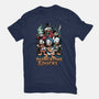 Dungeons And Ducks Cartoon-Womens-Fitted-Tee-Studio Mootant
