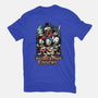 Dungeons And Ducks Cartoon-Womens-Fitted-Tee-Studio Mootant