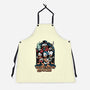 Dungeons And Ducks Cartoon-Unisex-Kitchen-Apron-Studio Mootant