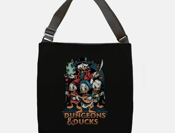 Dungeons And Ducks Cartoon