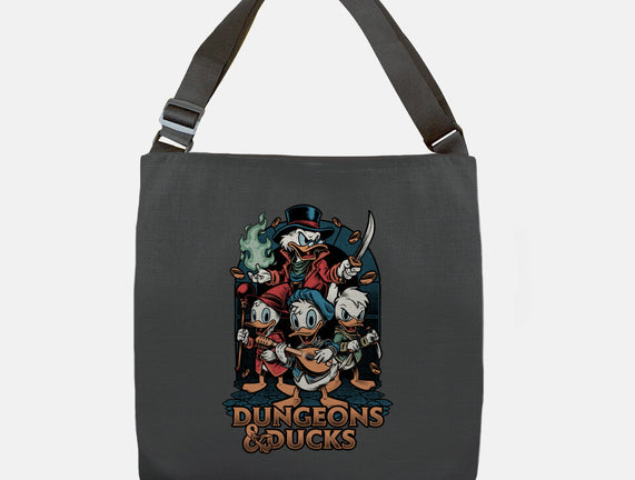 Dungeons And Ducks Cartoon