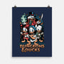 Dungeons And Ducks Cartoon-None-Matte-Poster-Studio Mootant