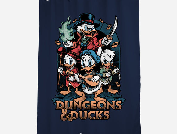 Dungeons And Ducks Cartoon