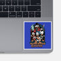 Dungeons And Ducks Cartoon-None-Glossy-Sticker-Studio Mootant