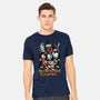 Dungeons And Ducks Cartoon-Mens-Heavyweight-Tee-Studio Mootant