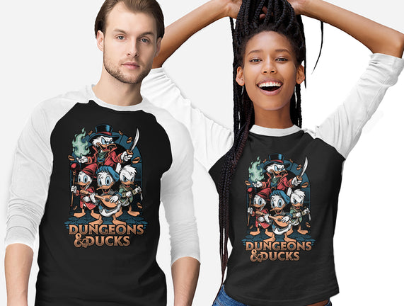 Dungeons And Ducks Cartoon