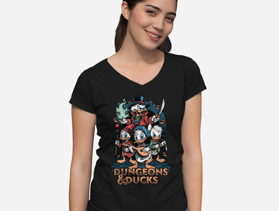 Dungeons And Ducks Cartoon