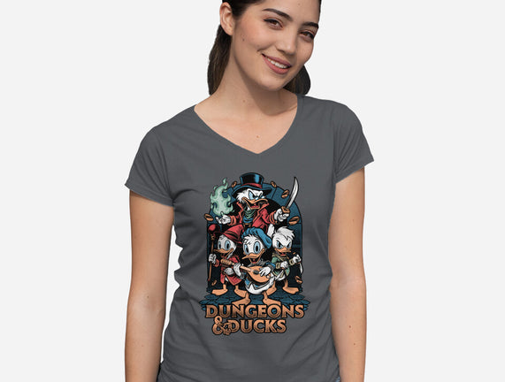 Dungeons And Ducks Cartoon