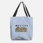 Puppet Friends-None-Basic Tote-Bag-NMdesign