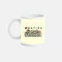 Puppet Friends-None-Mug-Drinkware-NMdesign