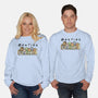 Puppet Friends-Unisex-Crew Neck-Sweatshirt-NMdesign