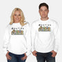 Puppet Friends-Unisex-Crew Neck-Sweatshirt-NMdesign
