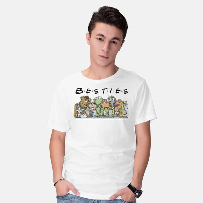 Puppet Friends-Mens-Basic-Tee-NMdesign