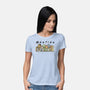 Puppet Friends-Womens-Basic-Tee-NMdesign