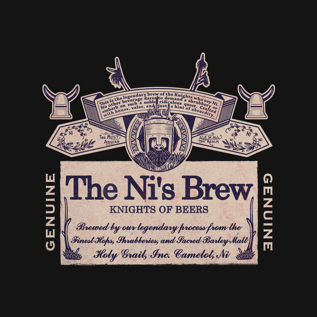 The Ni's Brew-None-Basic Tote-Bag-NMdesign