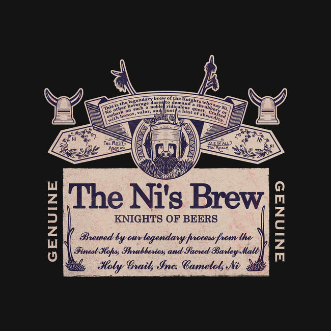 The Ni's Brew-Unisex-Crew Neck-Sweatshirt-NMdesign