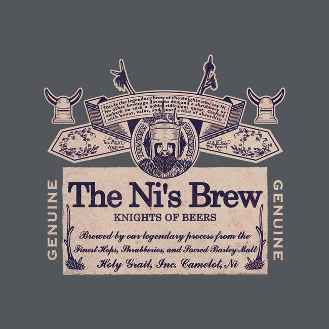 The Ni's Brew-Womens-Basic-Tee-NMdesign