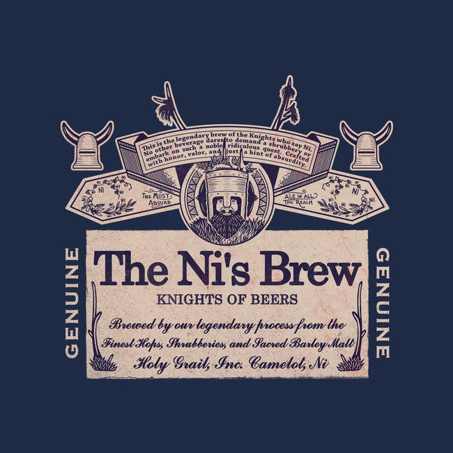 The Ni's Brew-None-Drawstring-Bag-NMdesign