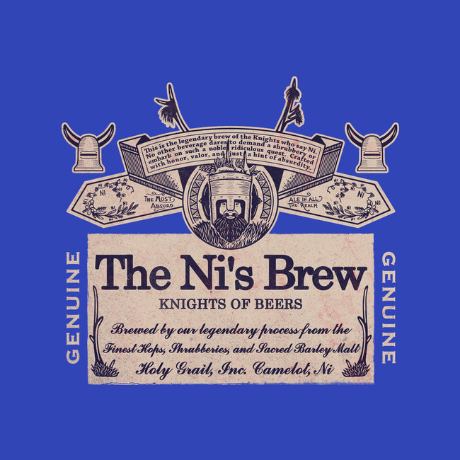 The Ni's Brew-None-Removable Cover w Insert-Throw Pillow-NMdesign