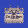 The Ni's Brew-None-Removable Cover w Insert-Throw Pillow-NMdesign