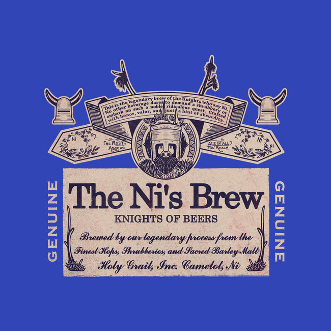 The Ni's Brew-None-Drawstring-Bag-NMdesign