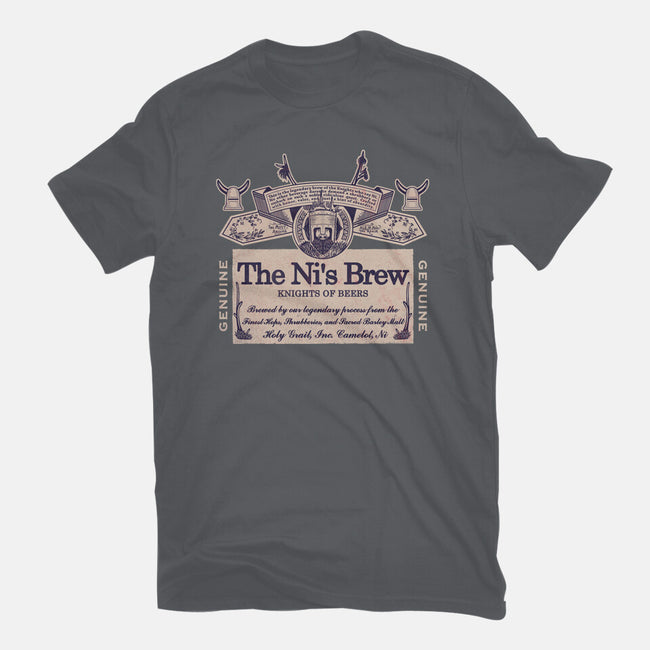 The Ni's Brew-Womens-Fitted-Tee-NMdesign