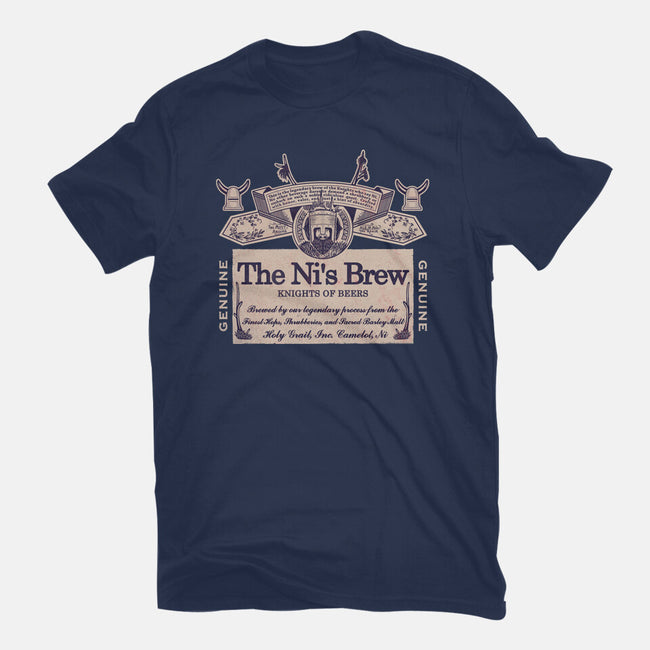 The Ni's Brew-Womens-Fitted-Tee-NMdesign