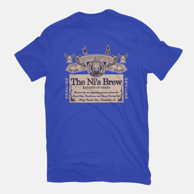 The Ni's Brew-Womens-Fitted-Tee-NMdesign