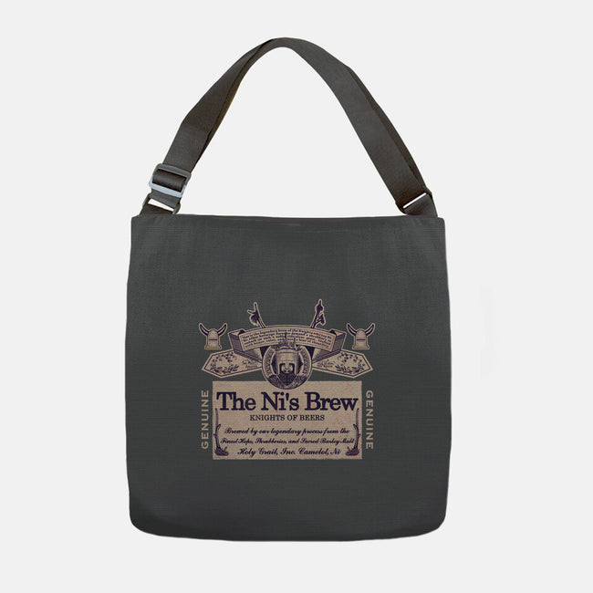 The Ni's Brew-None-Adjustable Tote-Bag-NMdesign