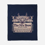 The Ni's Brew-None-Fleece-Blanket-NMdesign