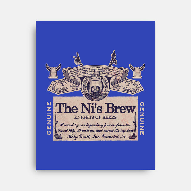 The Ni's Brew-None-Stretched-Canvas-NMdesign