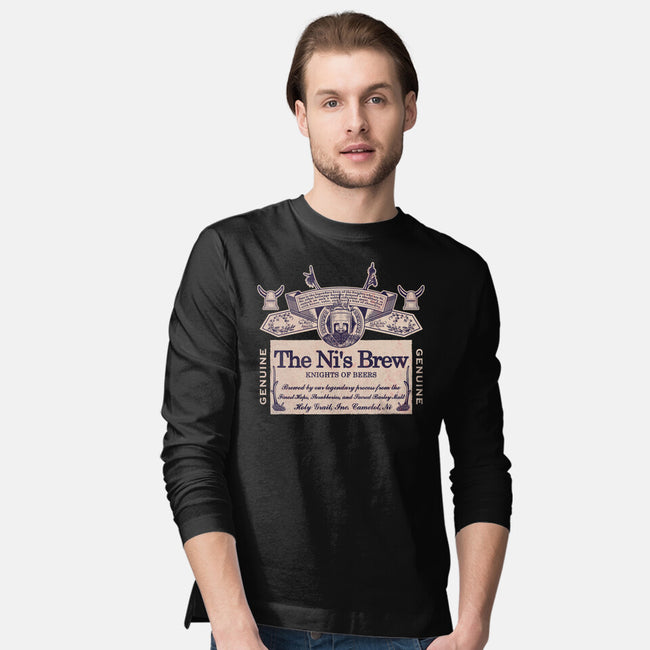 The Ni's Brew-Mens-Long Sleeved-Tee-NMdesign