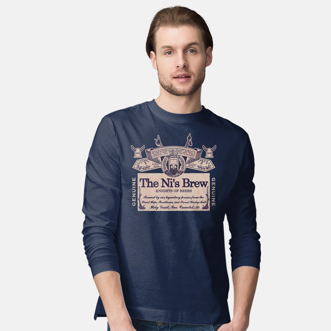 The Ni's Brew-Mens-Long Sleeved-Tee-NMdesign