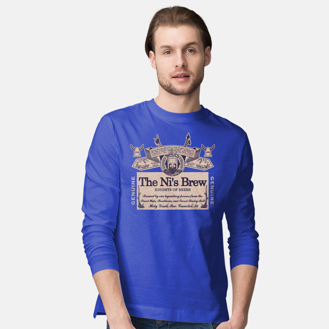 The Ni's Brew-Mens-Long Sleeved-Tee-NMdesign