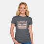 The Ni's Brew-Womens-Fitted-Tee-NMdesign