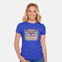 The Ni's Brew-Womens-Fitted-Tee-NMdesign