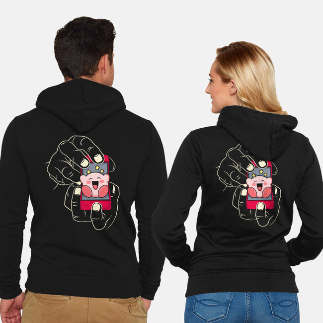 Will You Marry Me-Unisex-Zip-Up-Sweatshirt-Xentee