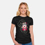 Will You Marry Me-Womens-Fitted-Tee-Xentee