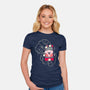 Will You Marry Me-Womens-Fitted-Tee-Xentee