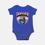 Trasher For Life-Baby-Basic-Onesie-momma_gorilla