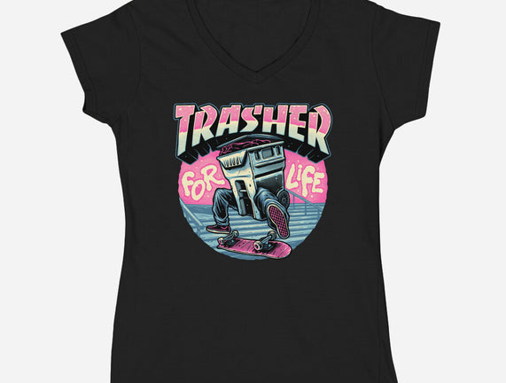 Trasher For Life